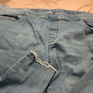 EVRI Men's Light Blue Skinny Jeans